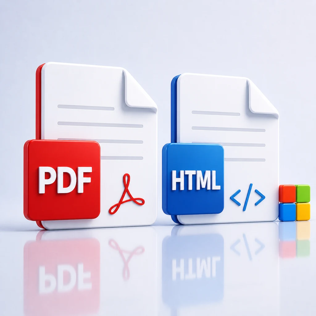 PDF und HTML